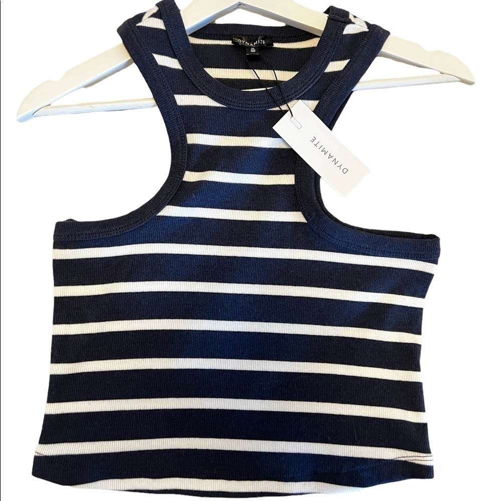 cropped baby tee tank top women - Picture 2 of 10